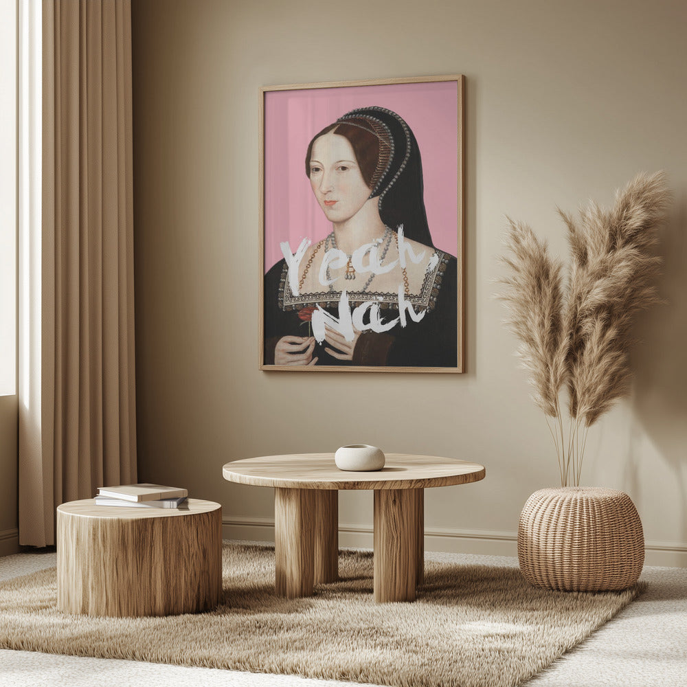 Anneboleynyeahnah Ratioiso | Poster