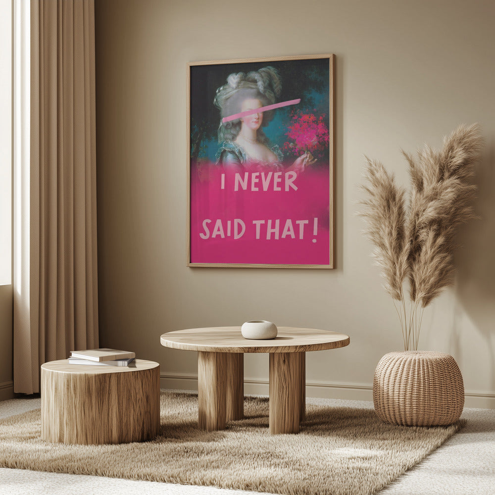 Neversaidthat Ratioiso | Poster