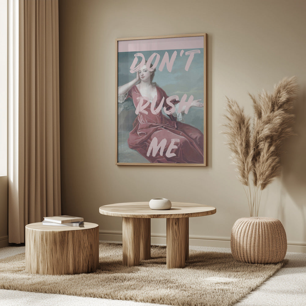 Dontrushme7090 | Poster