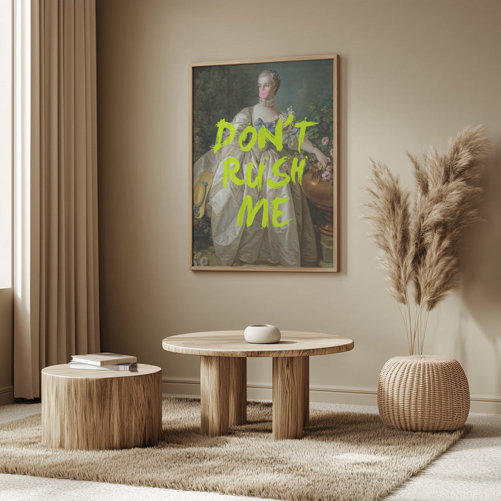 Dontrushmeneon12 Ratio2x3 | Poster