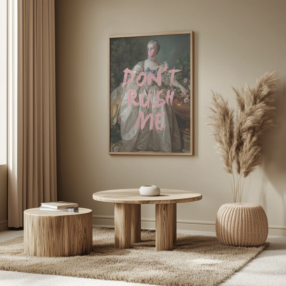 Dontrushme12 Ratio2x3 | Poster