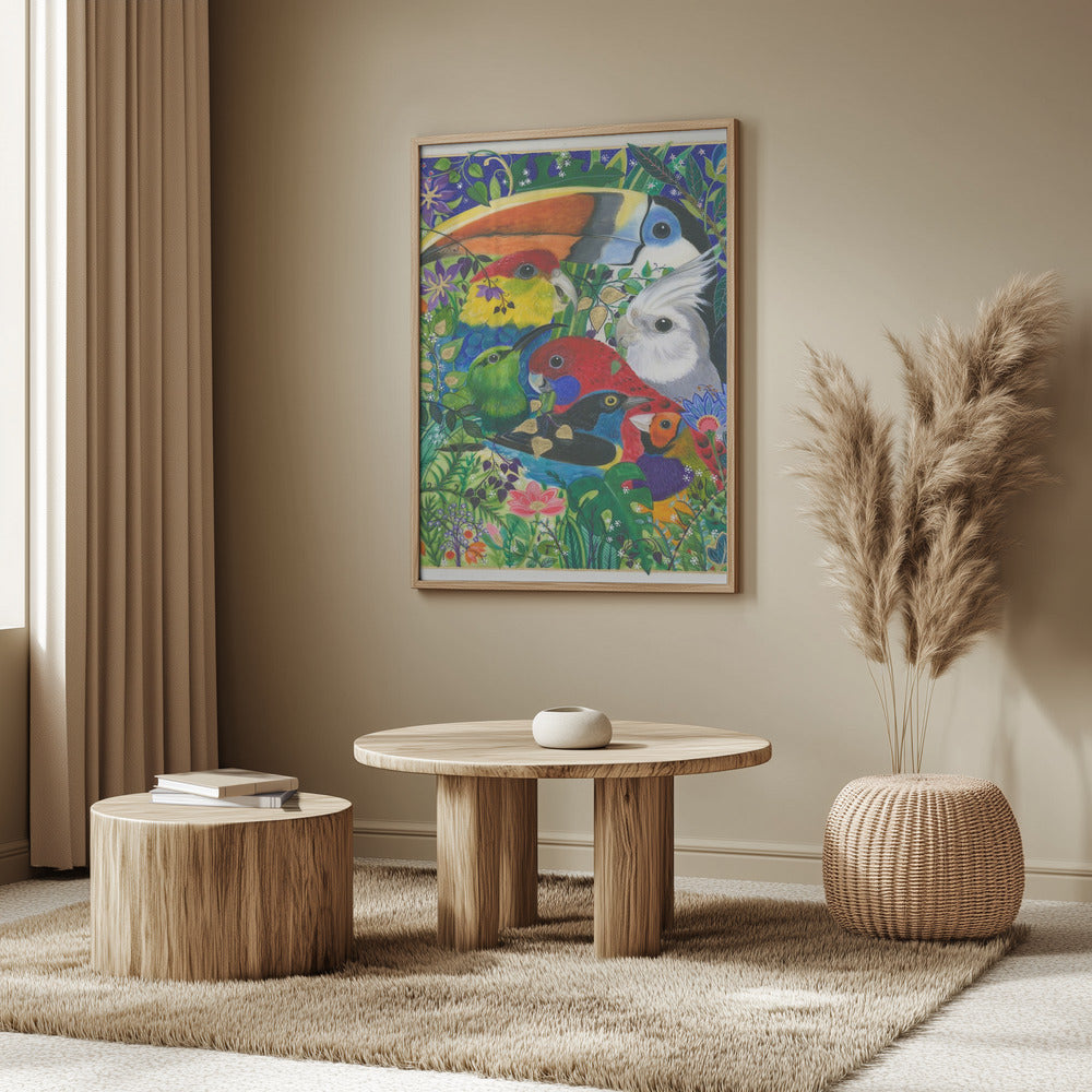 Paradise Birds | Poster