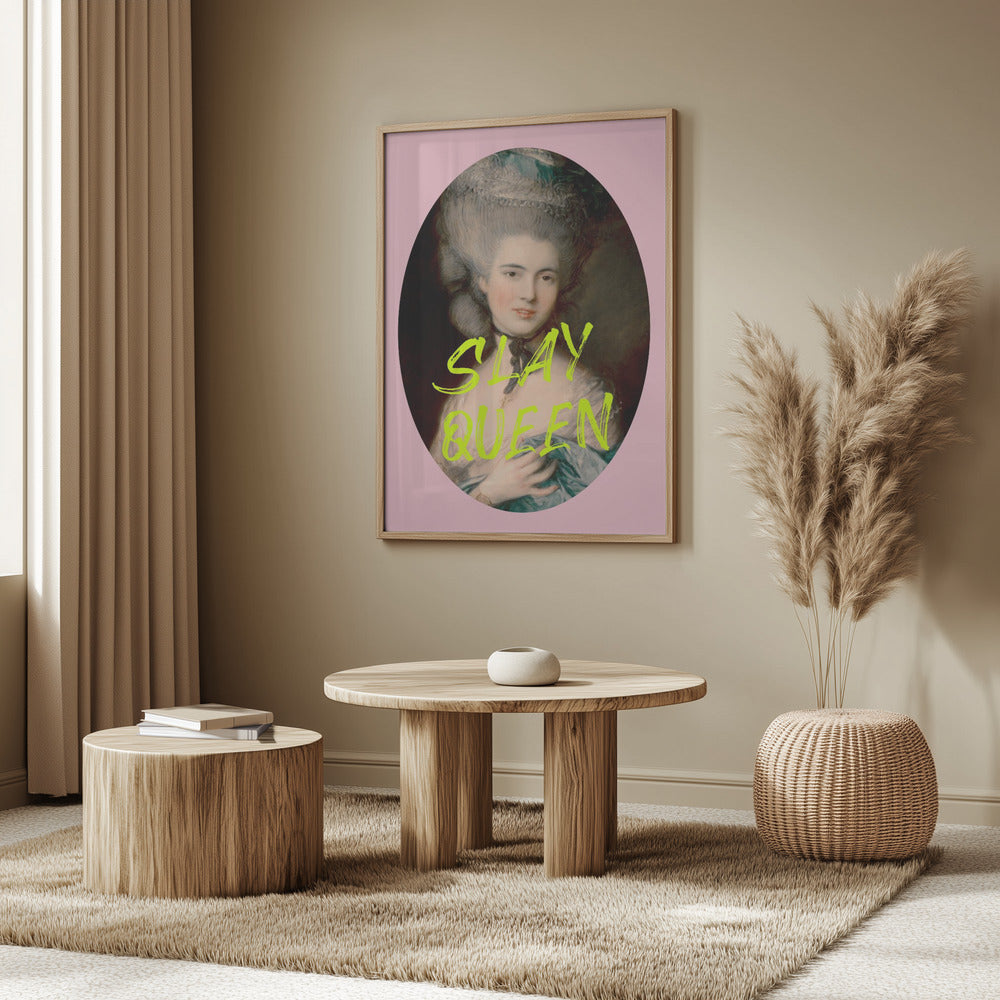 Slayqueen5 Ratioiso | Poster