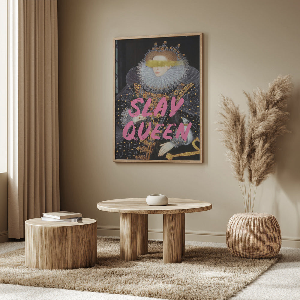 Slayqueen Ratioiso | Poster