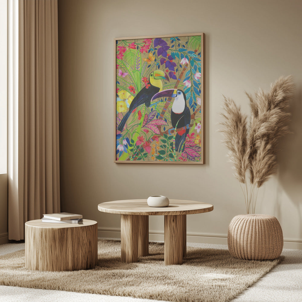 Lively Spirit Of The Tropics | Poster