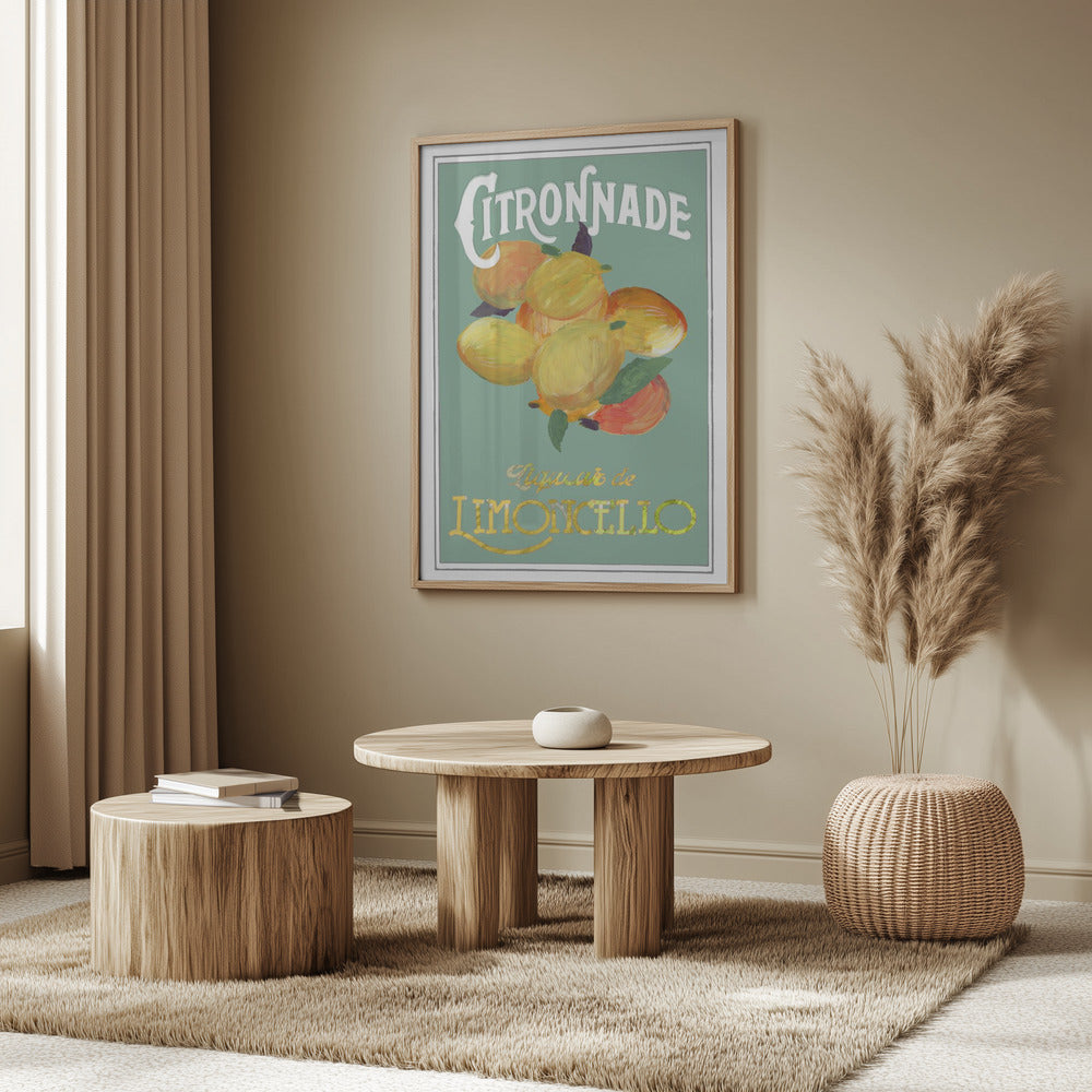 Citronnade Limoncello | Poster