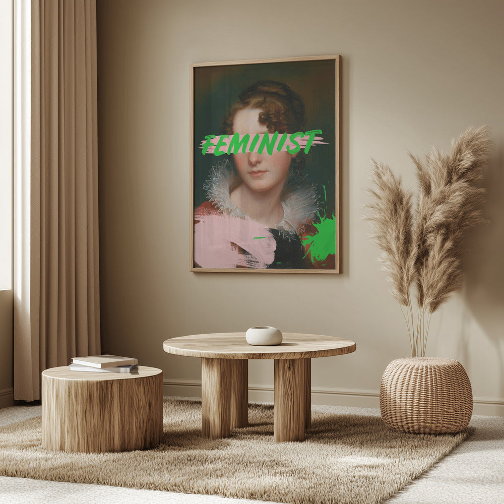 Feministportrait Ratioiso | Poster