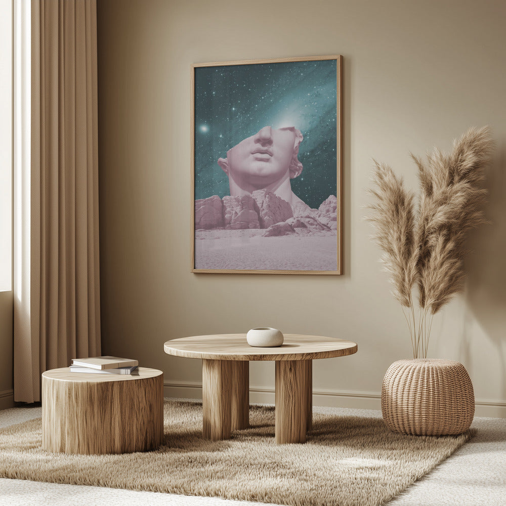 Spacedavid Ratioiso | Poster