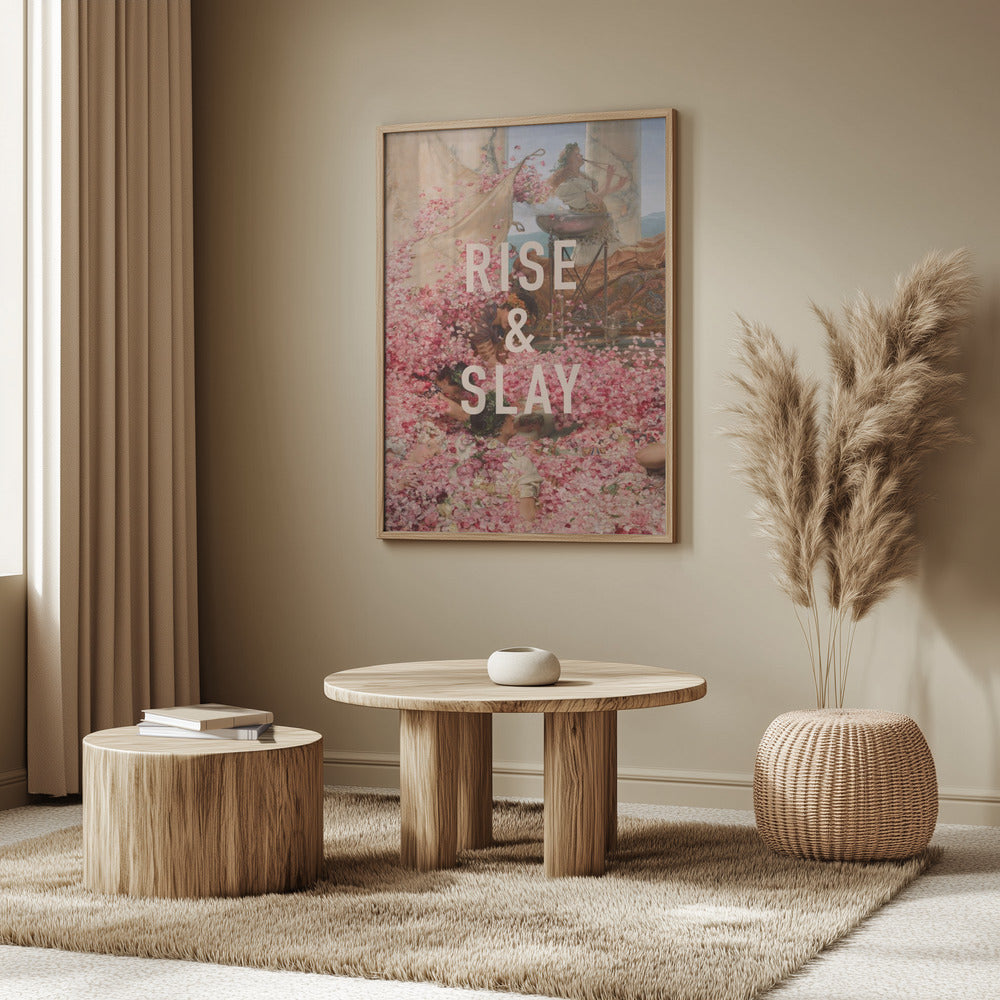 Riseandslay4 Ratioiso | Poster