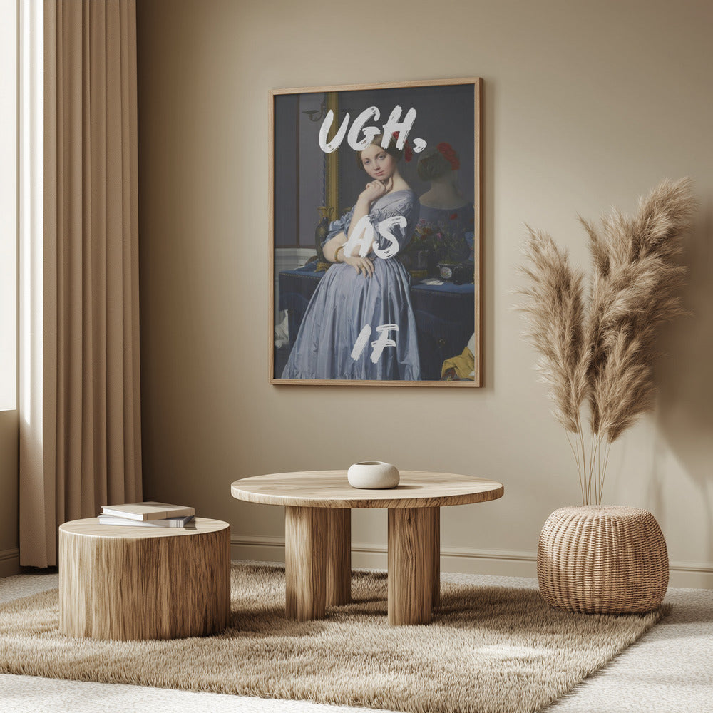 Ughasifwhite Ratioiso | Poster
