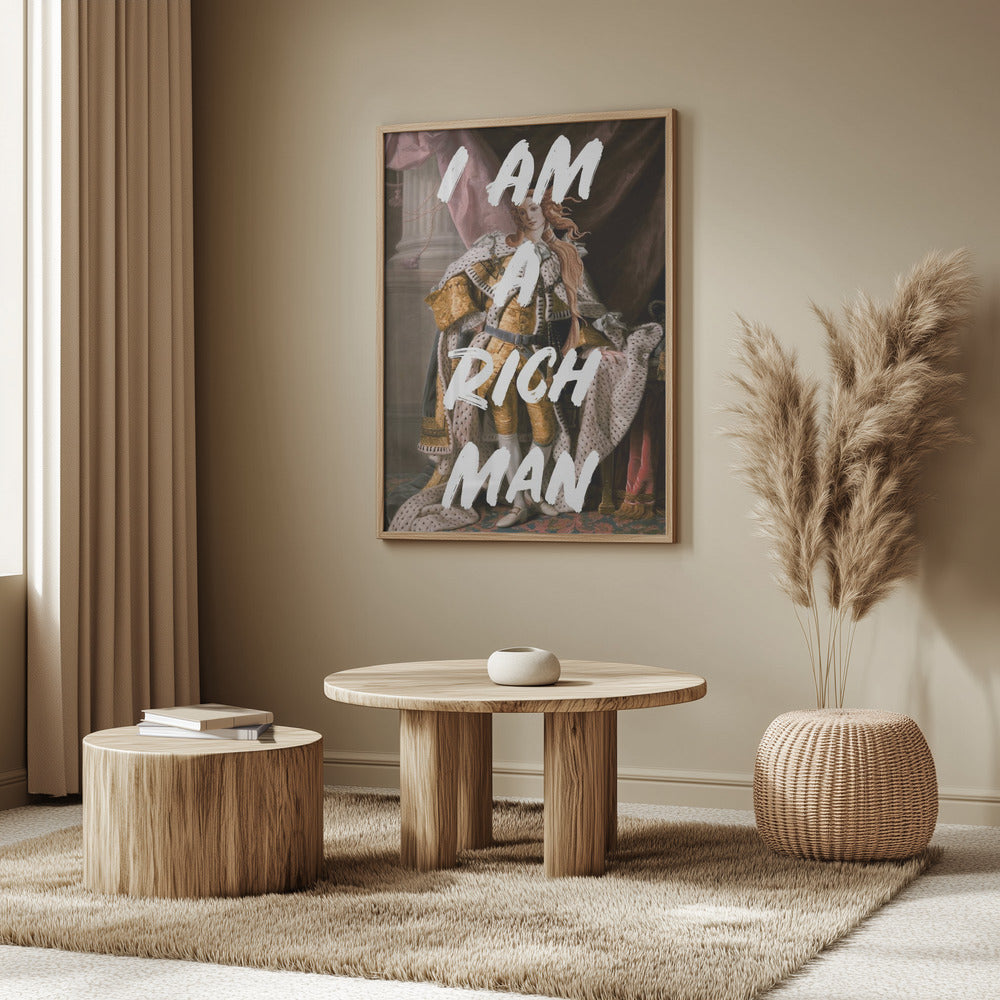 Richmanwhitetext Ratioiso | Poster