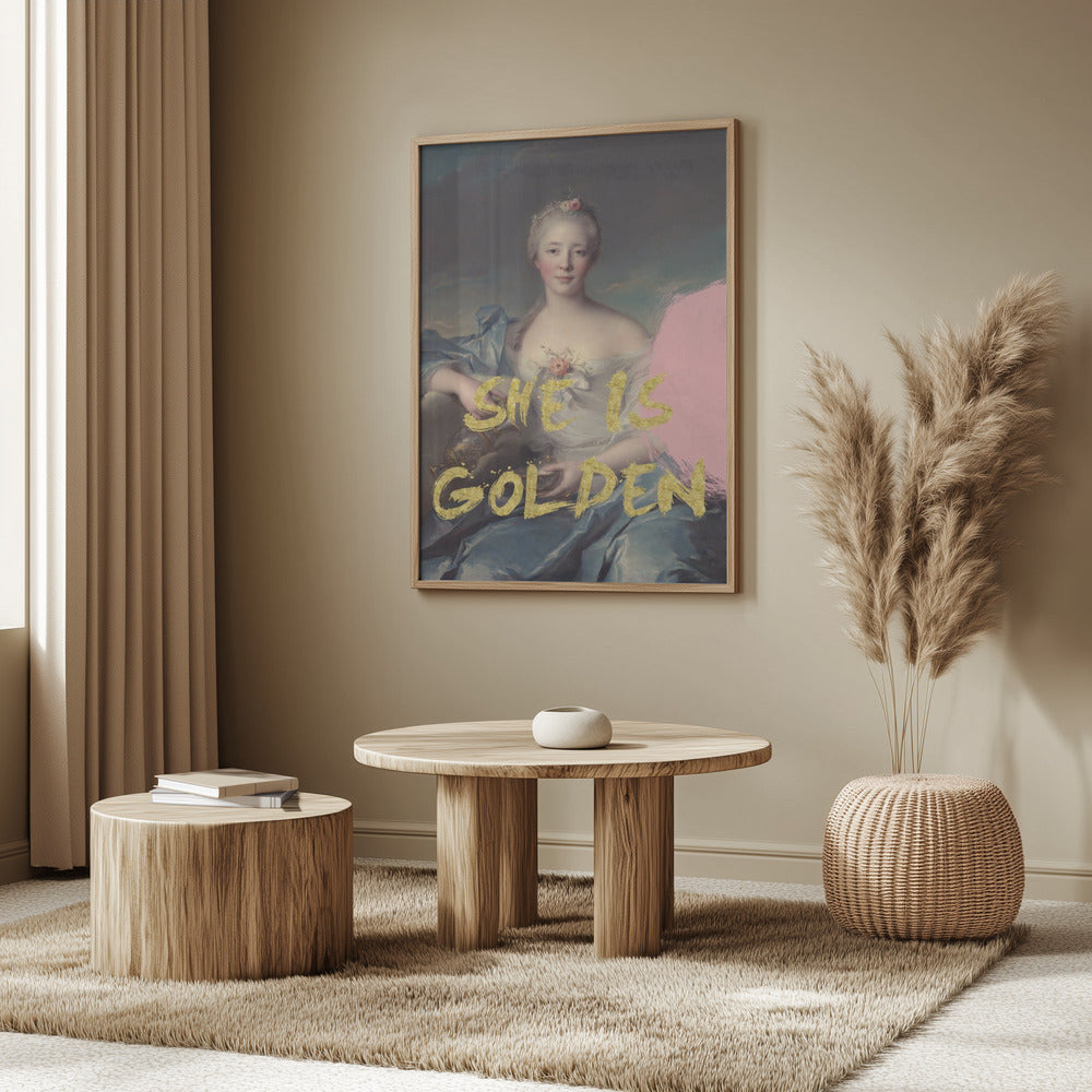 Sheisgolden Ratioiso | Poster