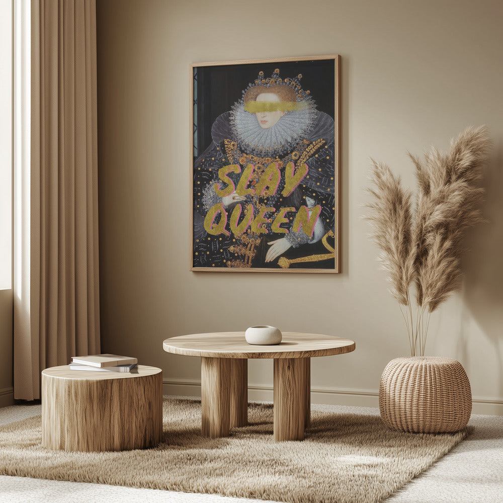 Slayqueengold Ratioiso | Poster