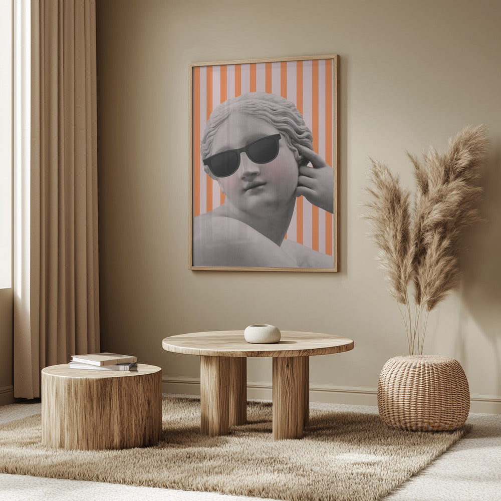 Stripedgoddess3 Ratioiso | Poster