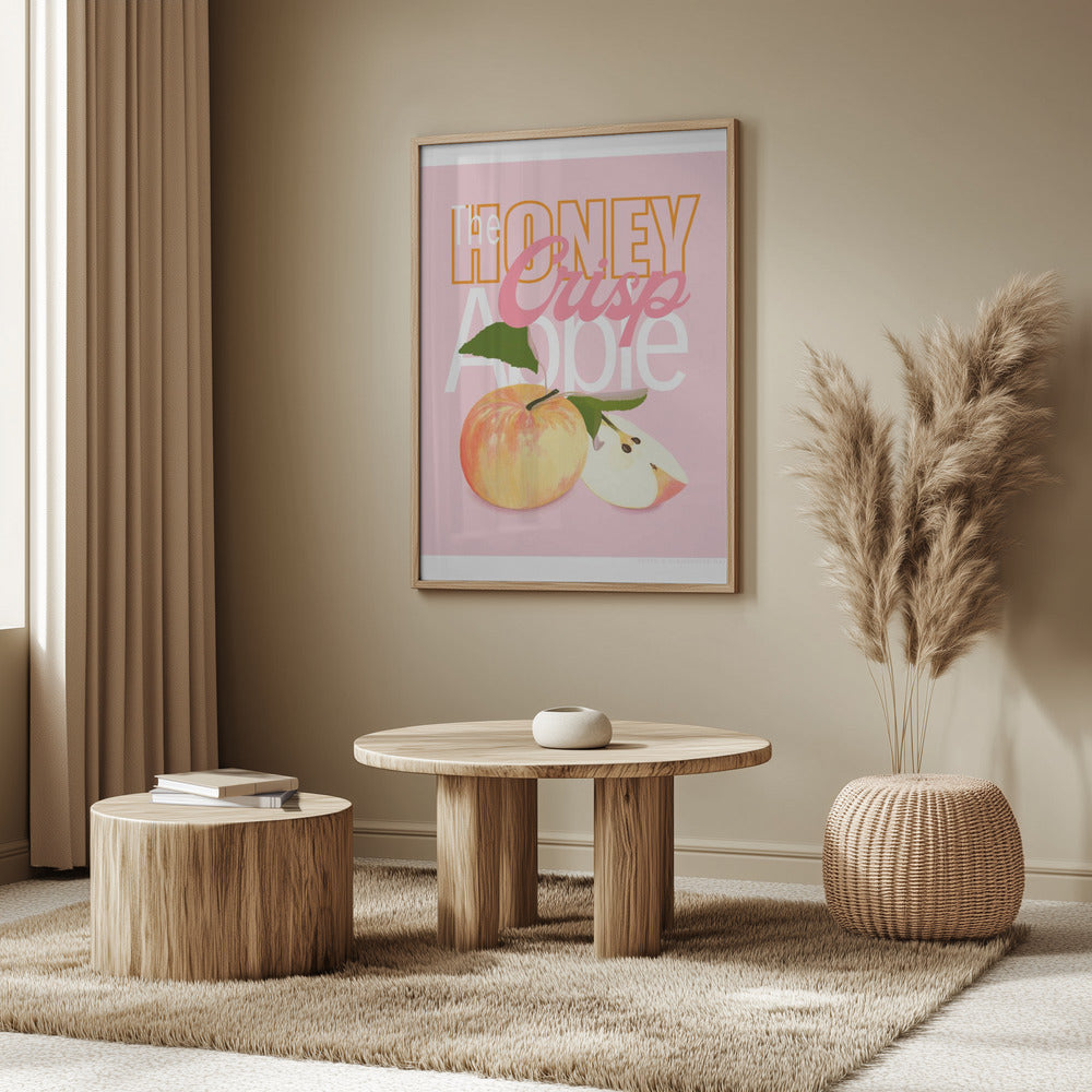Pandchoneycrispapple Kopie | Poster