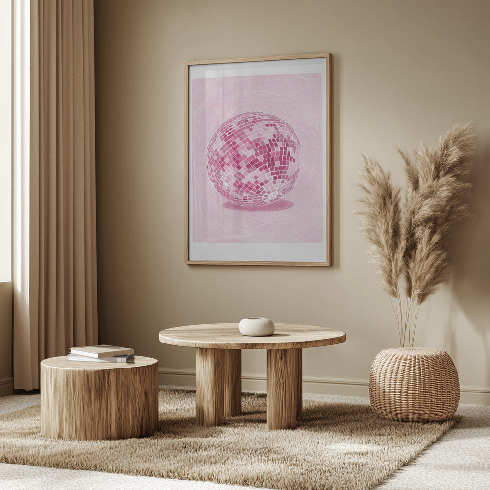 Pandc Discoball Kopie 2 | Poster