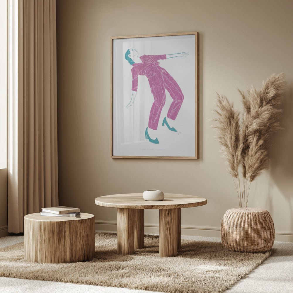 Jlr Dancing13 Kopie | Poster