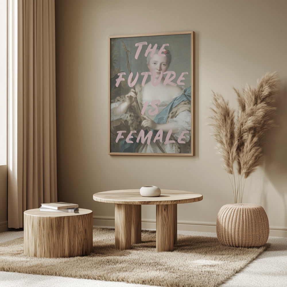 Thefutureisfemale Ratioiso | Poster