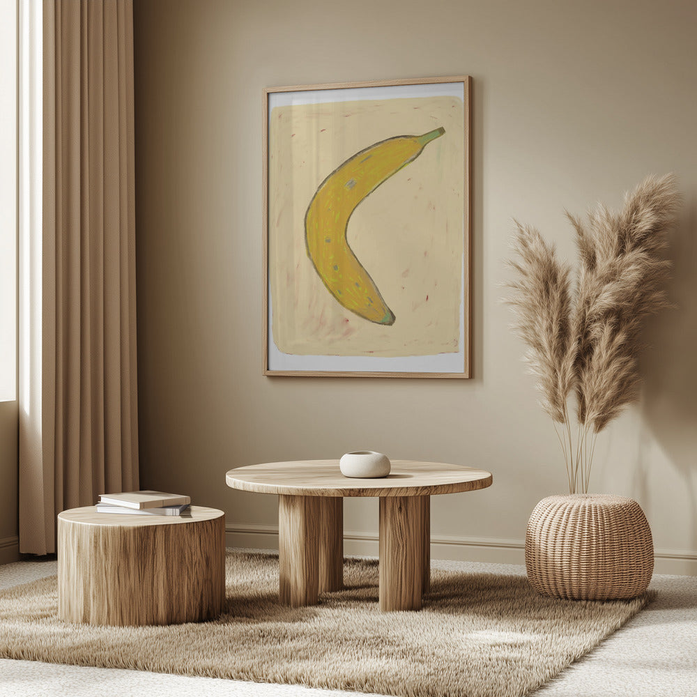 Große Banane | Poster