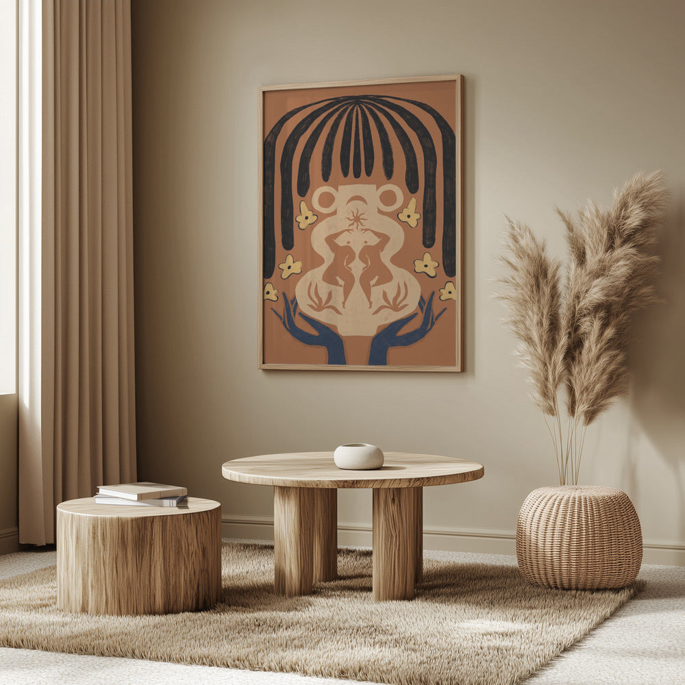 Vessel Collection: Sonne & Mond | Poster