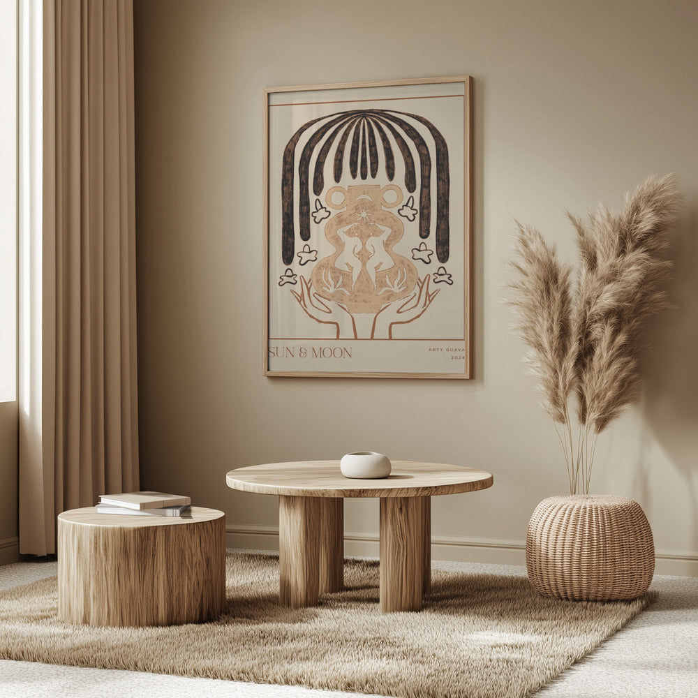 Vessel Collection: Sonne & Mond (LineArt) | Poster