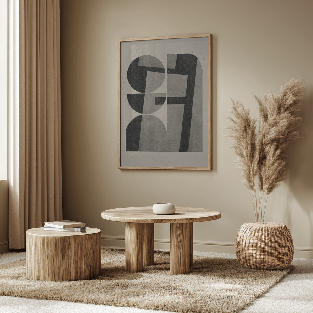 Geometric Harmony | Poster