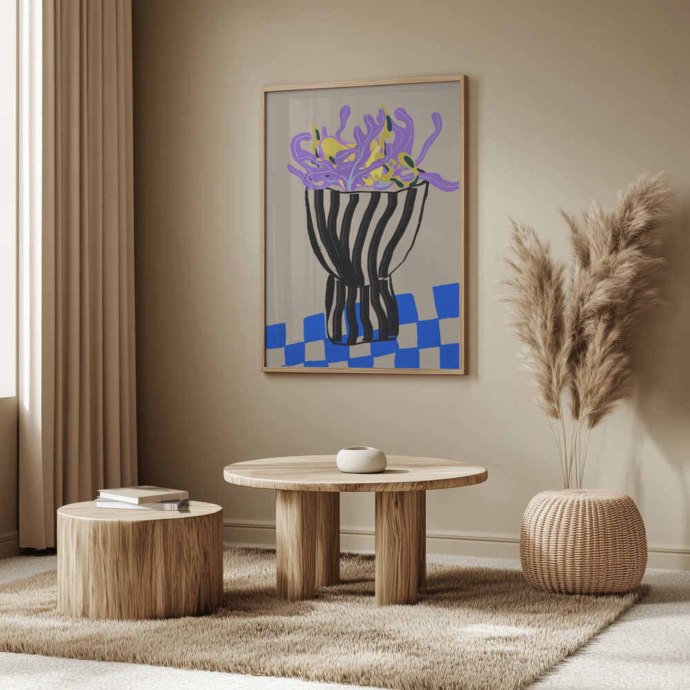 Wunderliche Vase | Poster
