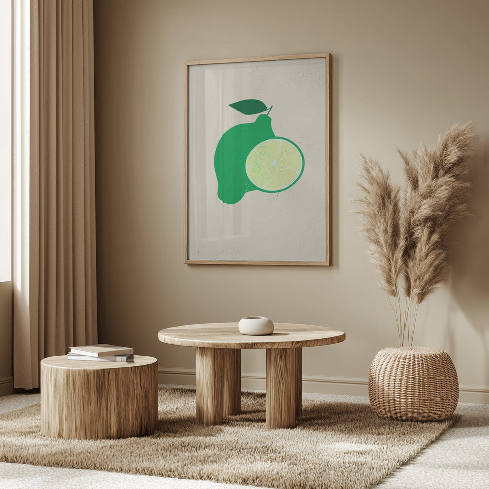 Zitrus-Illustration | Poster
