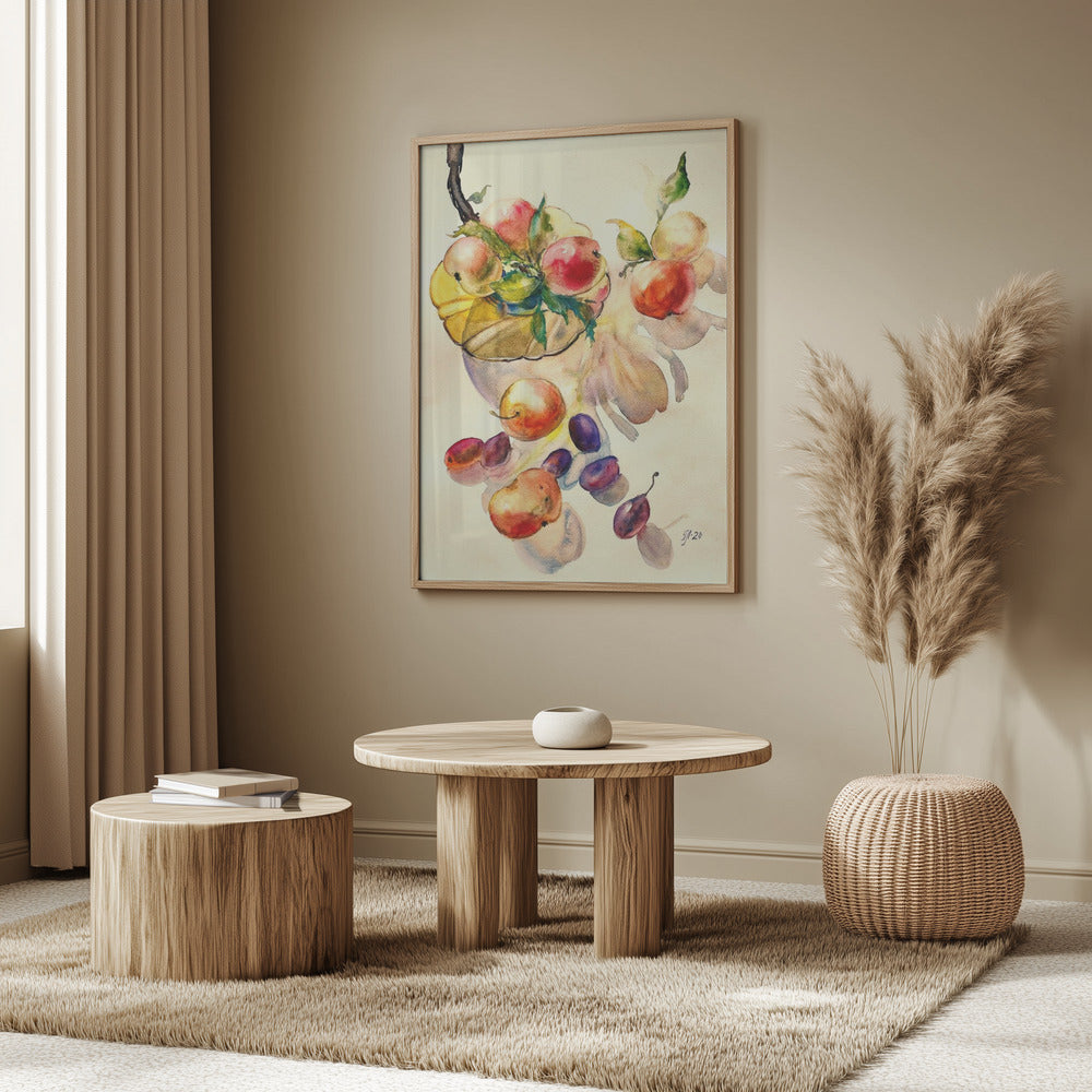 Soliga frukter | Poster