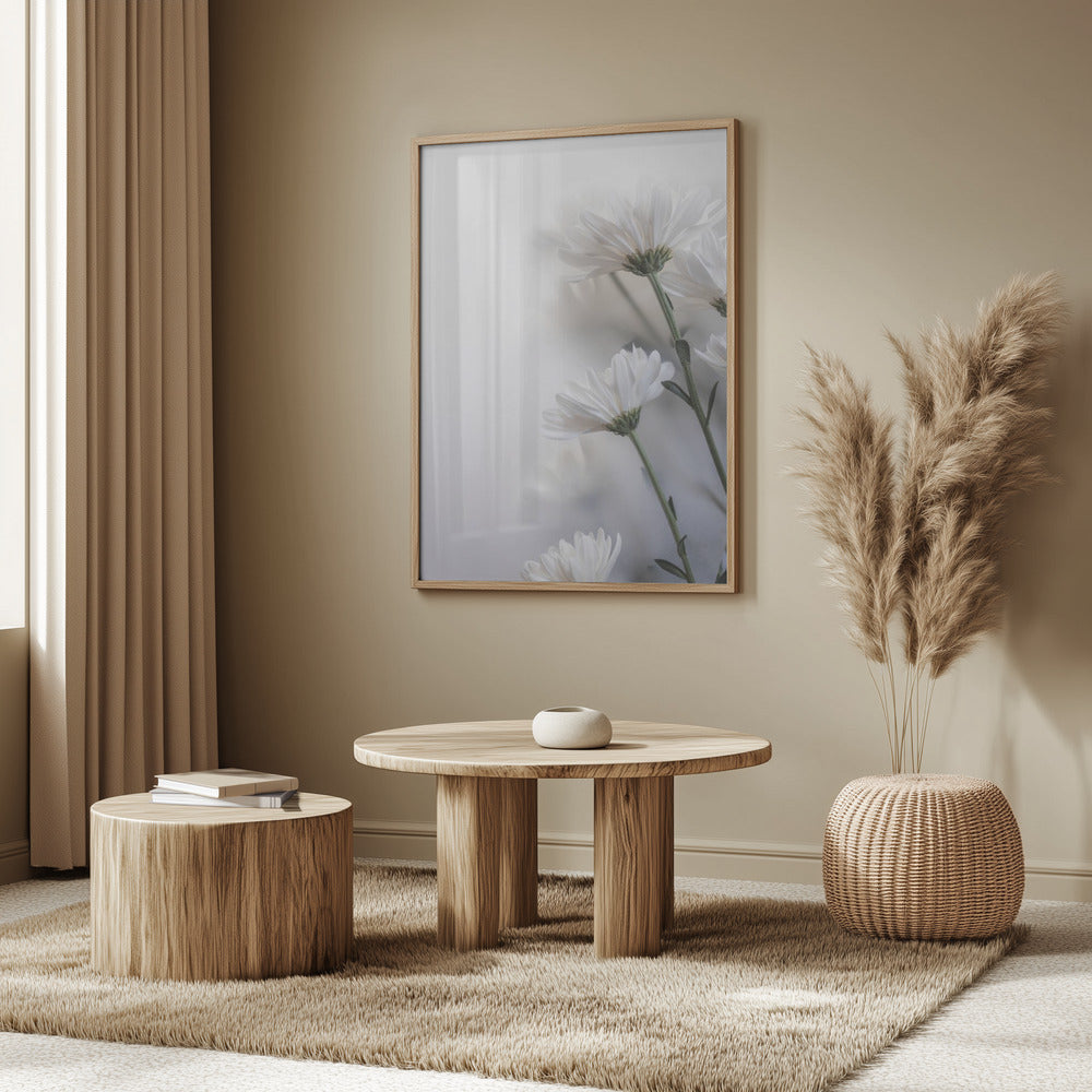Blurred Flowers 8 | Poster