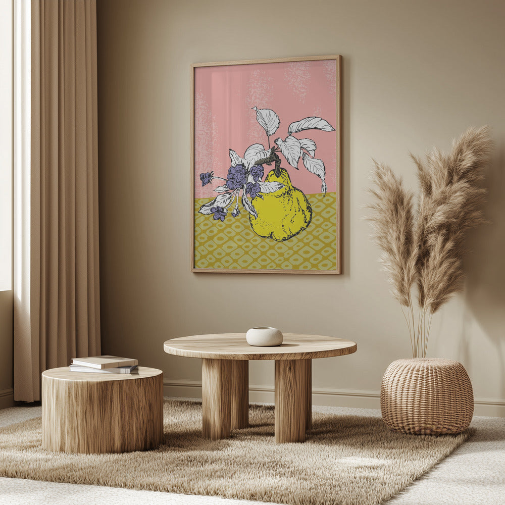 Superfrüchte – Birne Geschenk der Götter | Poster