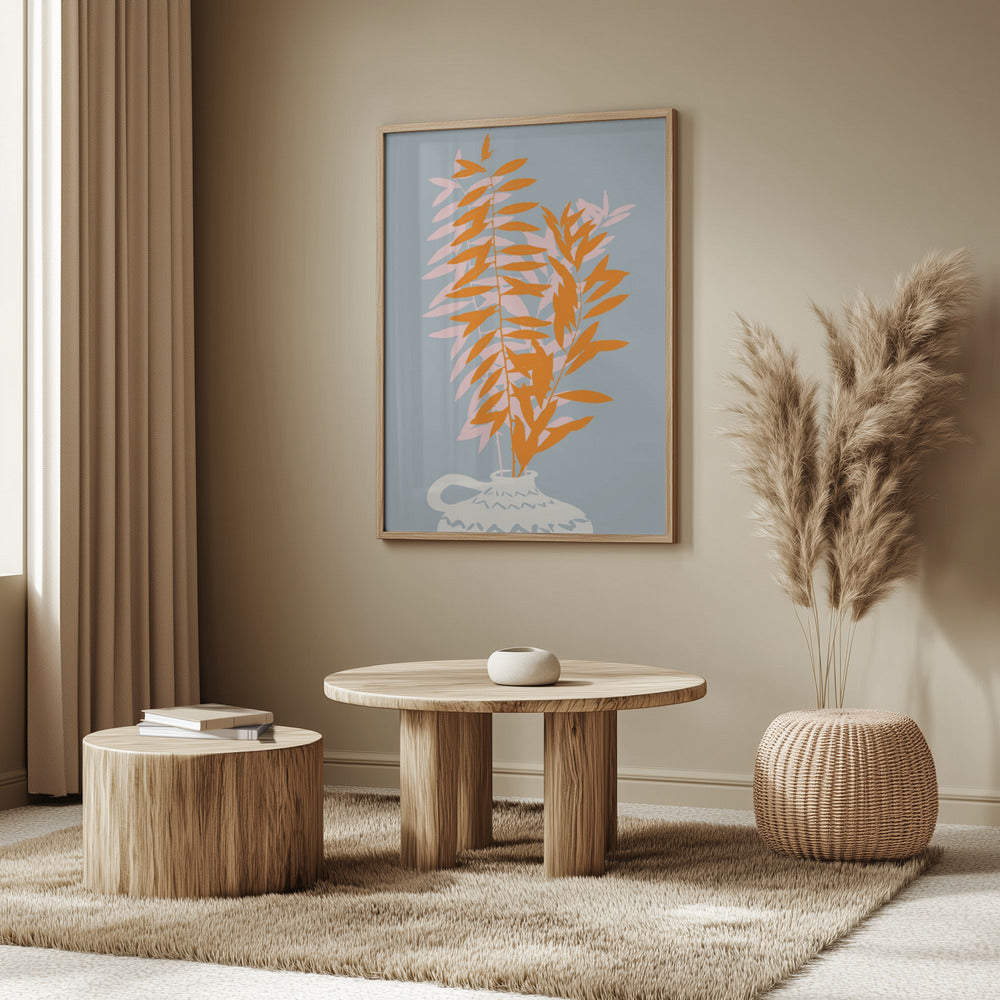 Botanische Dopaminzweige | Poster