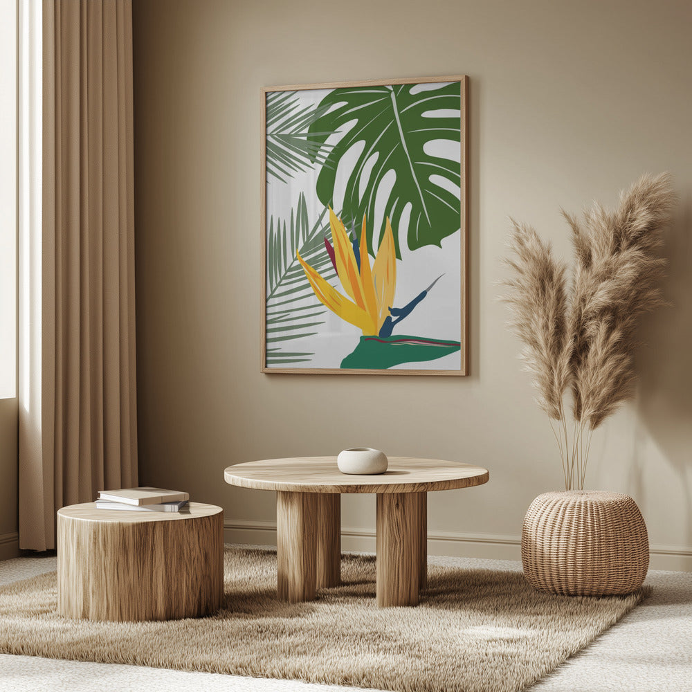 Monstera Y Palma | Poster