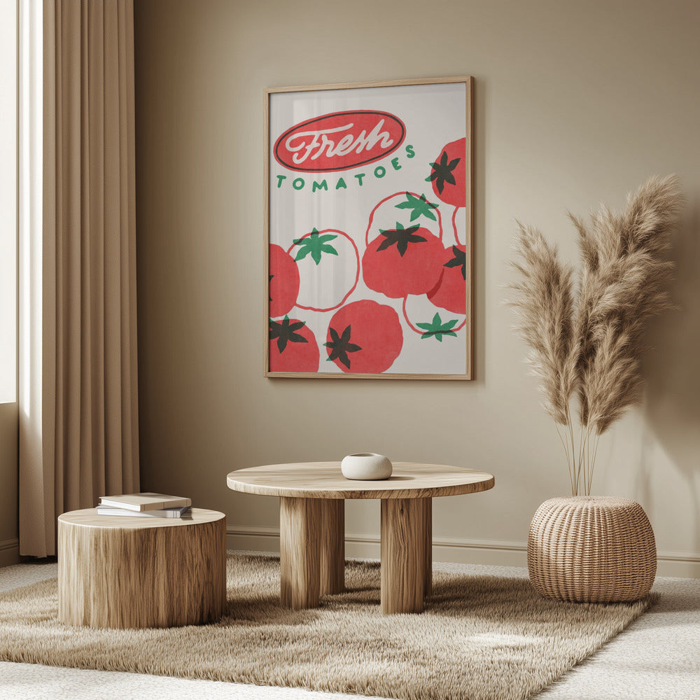 Frische Tomaten | Poster