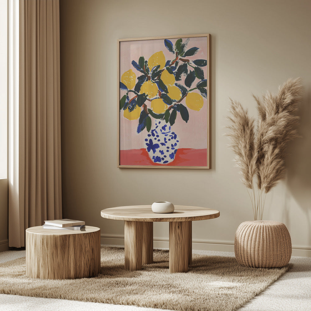 Zitronenstrauß | Poster