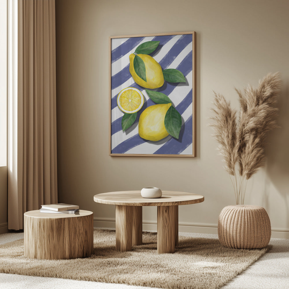 Limones | Poster