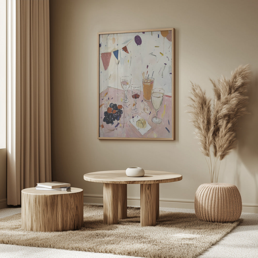 Juhla-aika nro 1 | Julisteet - Taidevedokset