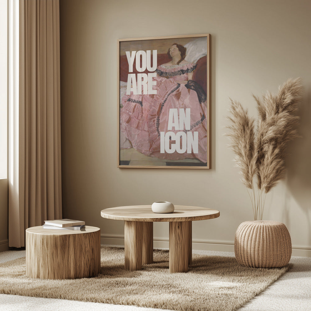 Tu es une icône | Posters - Affiche Artistique