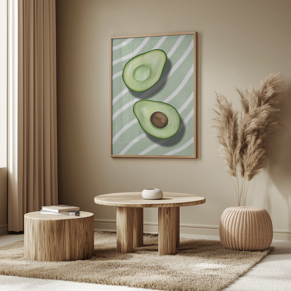 Avocados | Poster