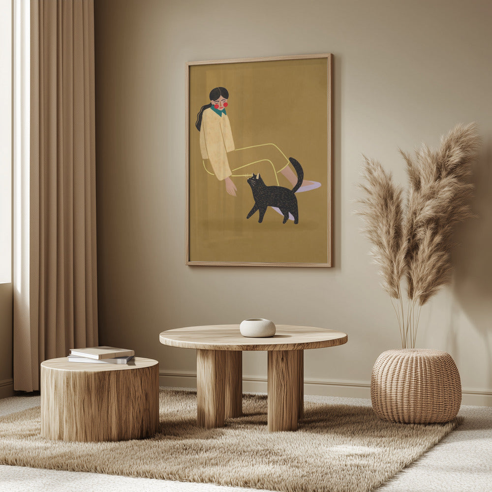 Katzenmama | Poster