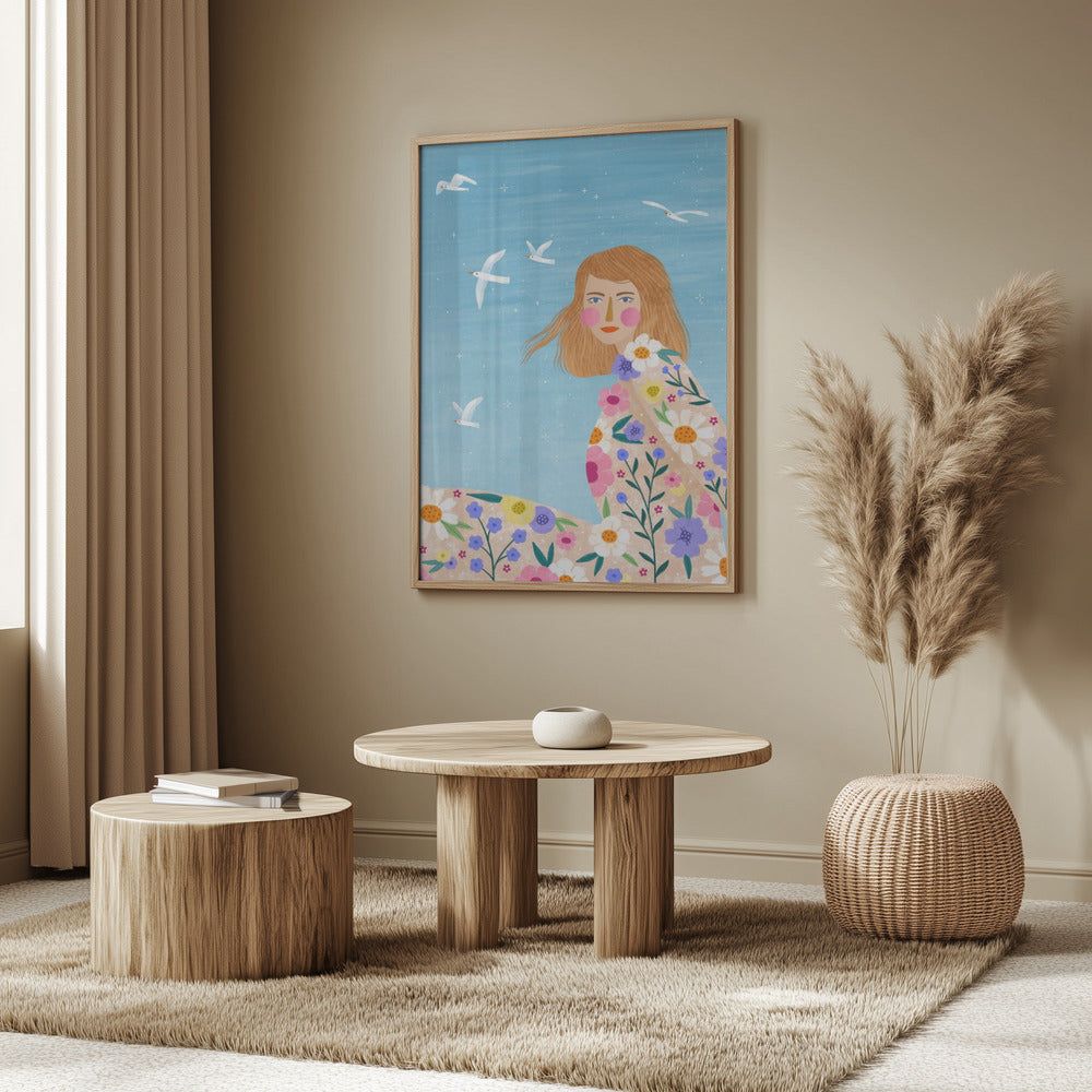 Florale Brise | Poster