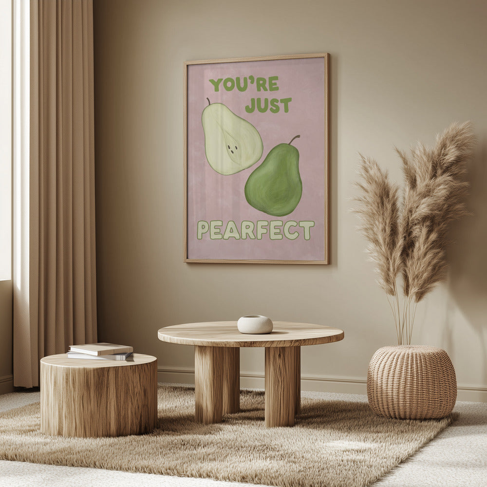 Pearfect | Posters - Affiche Artistique