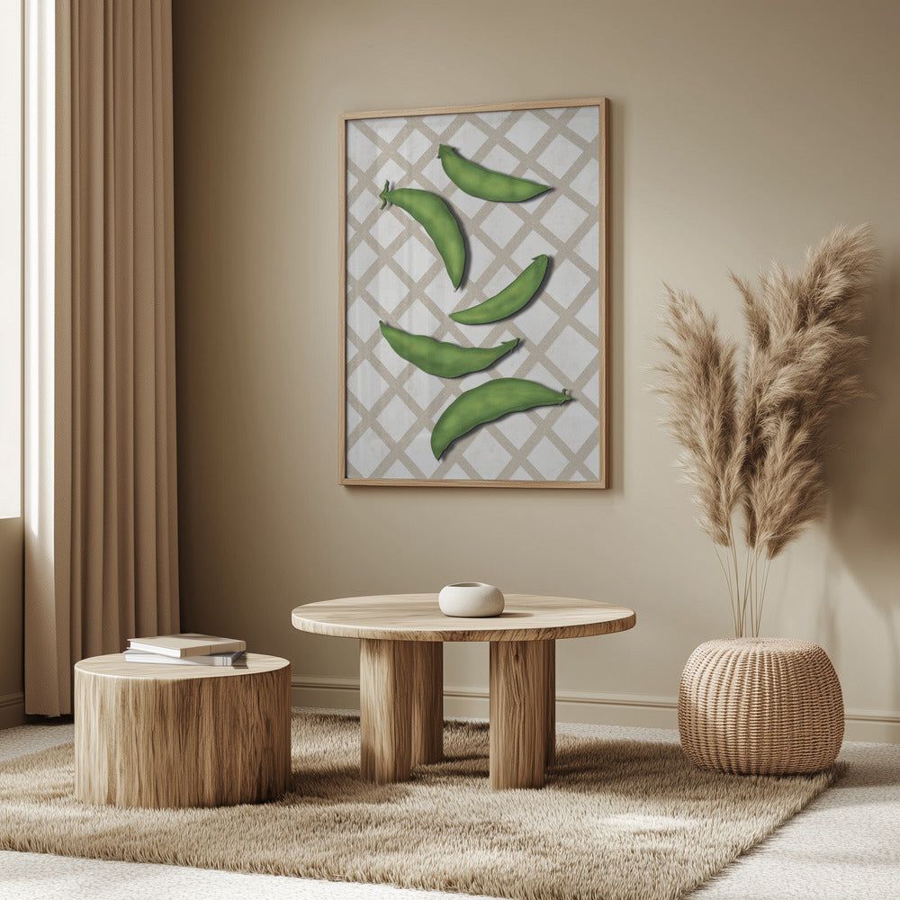 Zuckerschoten | Poster