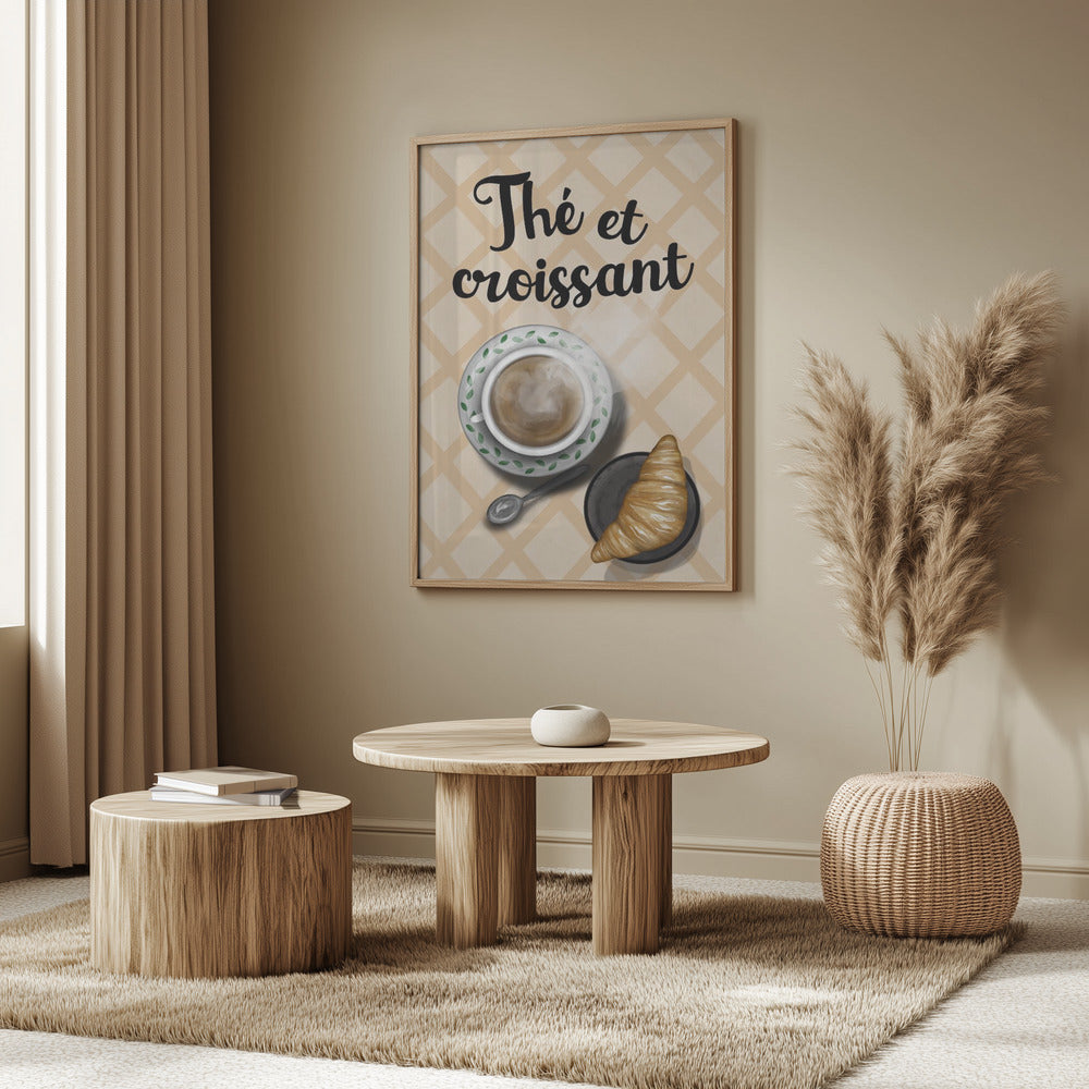 Das Croissant | Poster