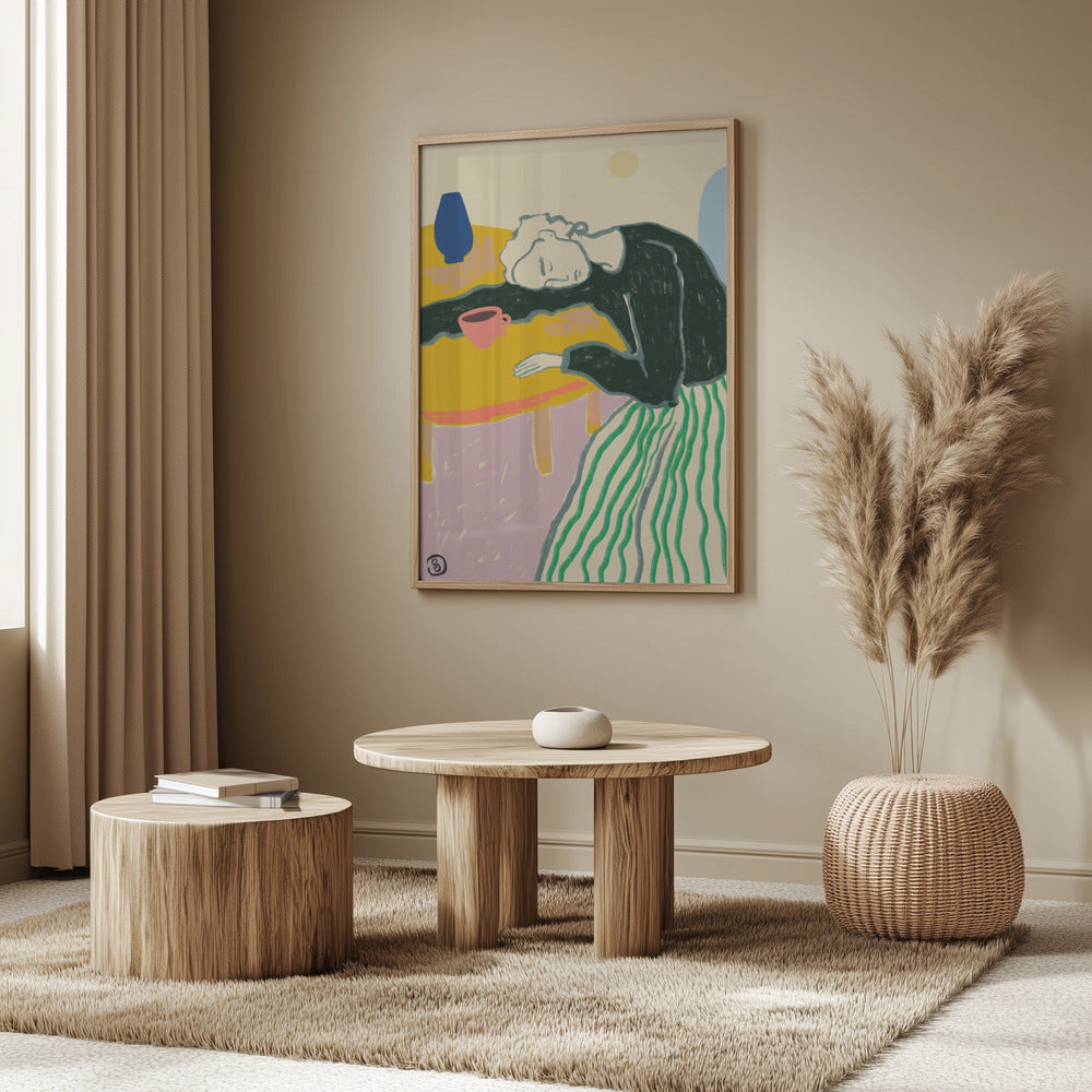 Erholsame Pause | Poster