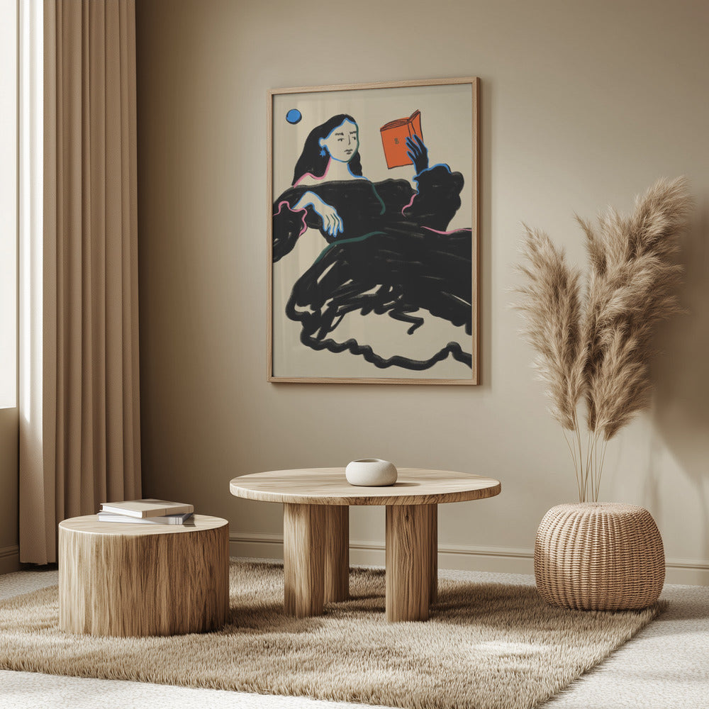 Mitternachtslesung | Poster