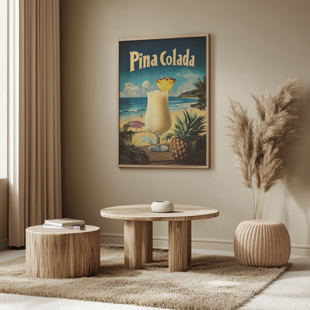 Pina Colada Vintage | Poster