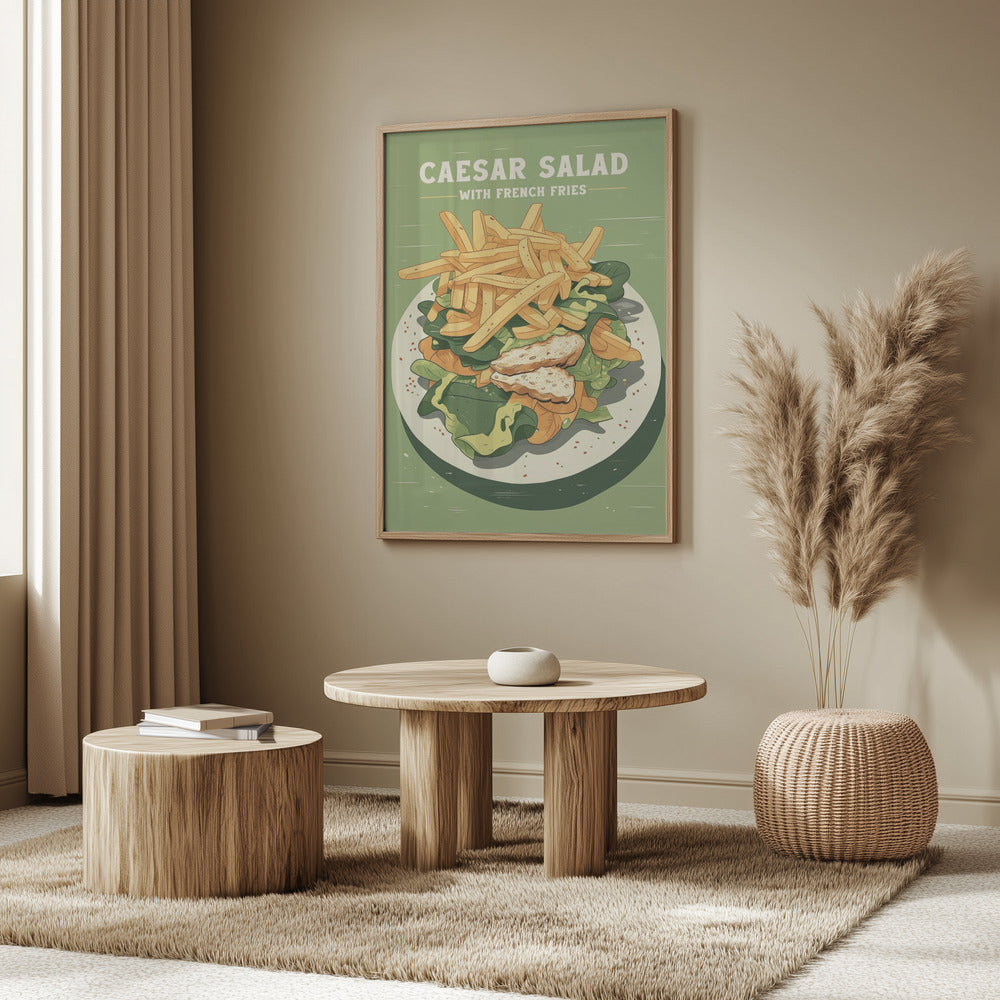 Caesar Salat | Poster