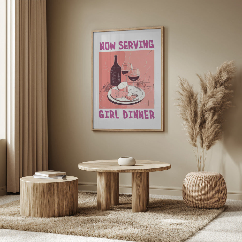 Girl Dinner No 1 | Poster