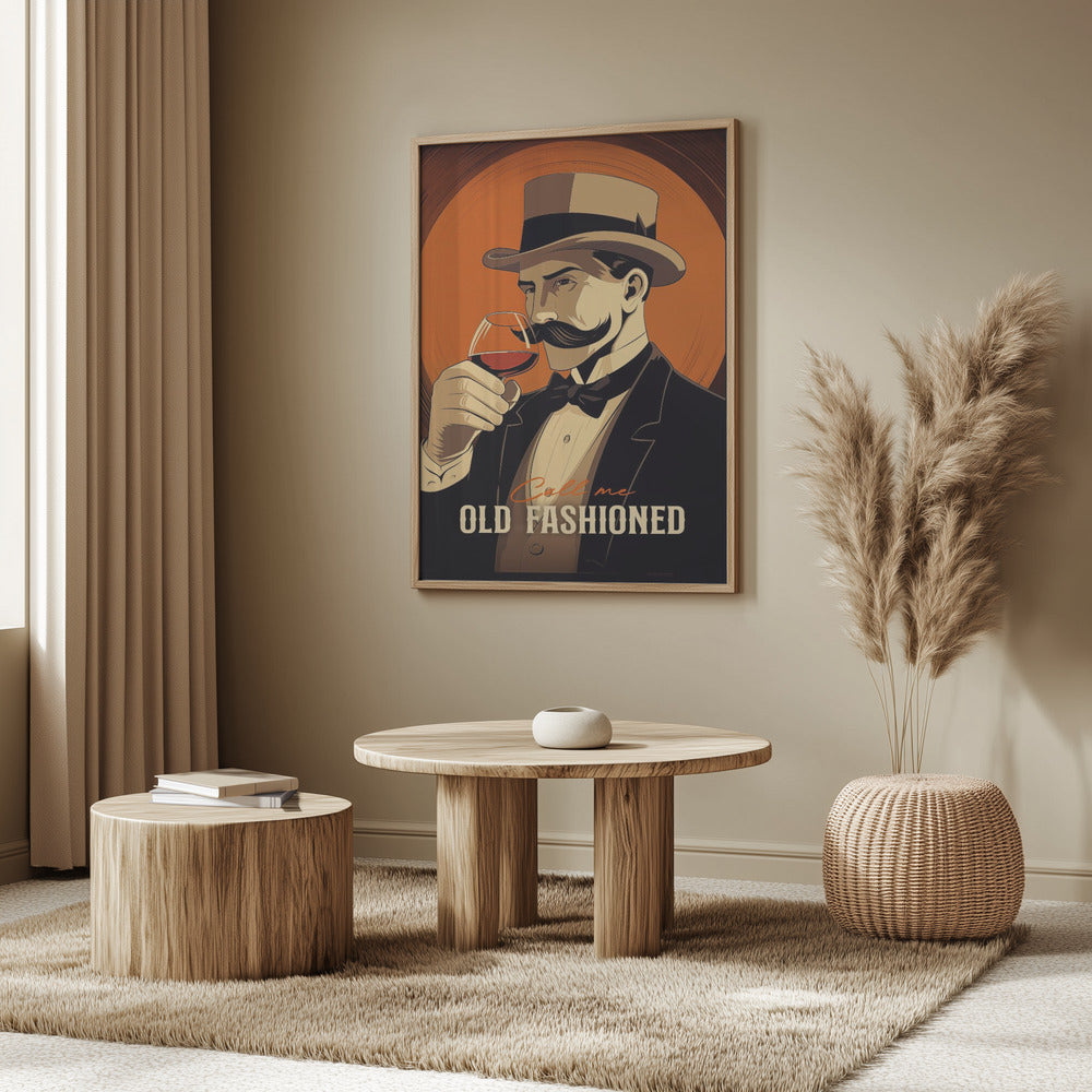 Call Me Old Fashioned | Poster